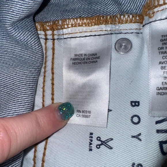 Lucky Brand Mid Rise Boy Shorts Woman’s - Picture 6 of 7